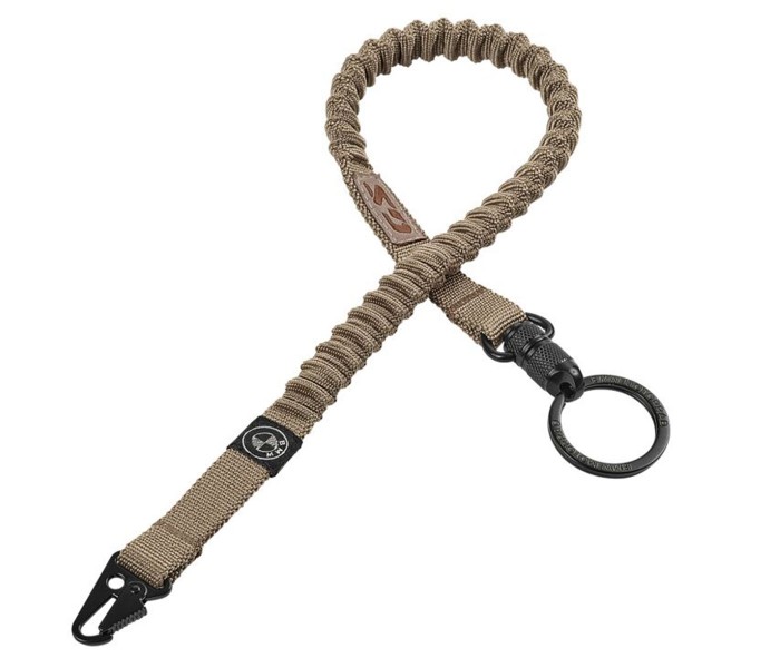 BMW Motorrad GS Rope Lanyard Καφέ Μπρελόκ / Κλειδοθήκες / Lanyard